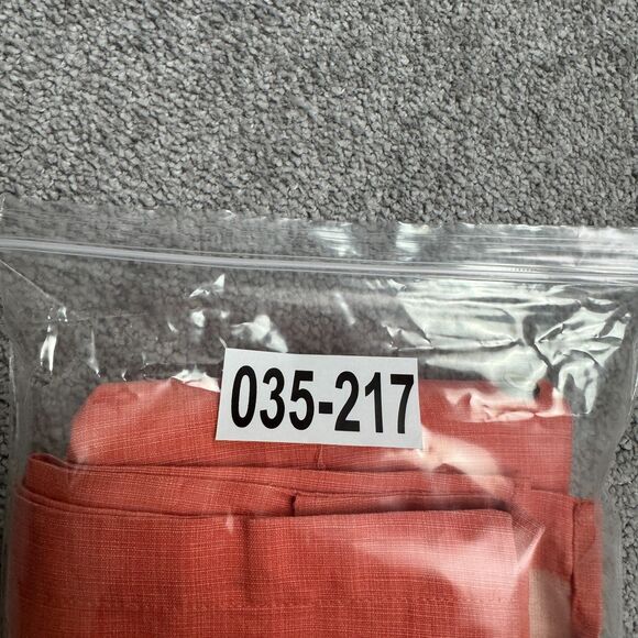 Jamaica Jaxx Silk Vacahun Button Down Shirt Mens Large Coral Short Sleeve Casual - Picture 16 of 16